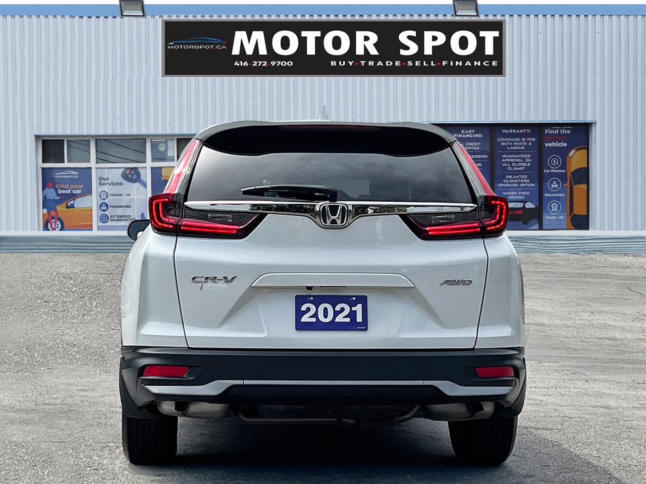 2021 Honda CR-V LX AWD - Photo #5