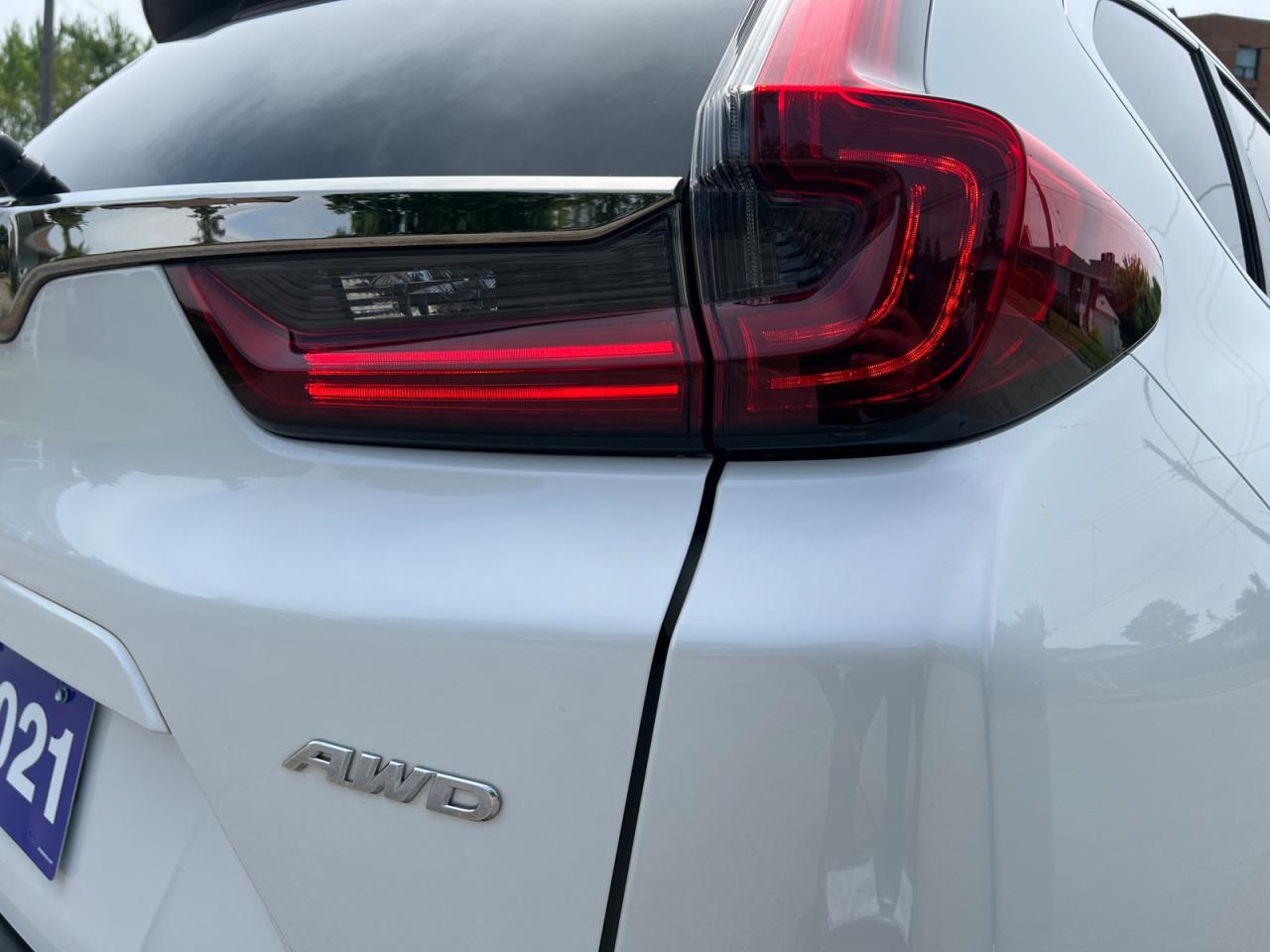 2021 Honda CR-V LX AWD - Photo #7