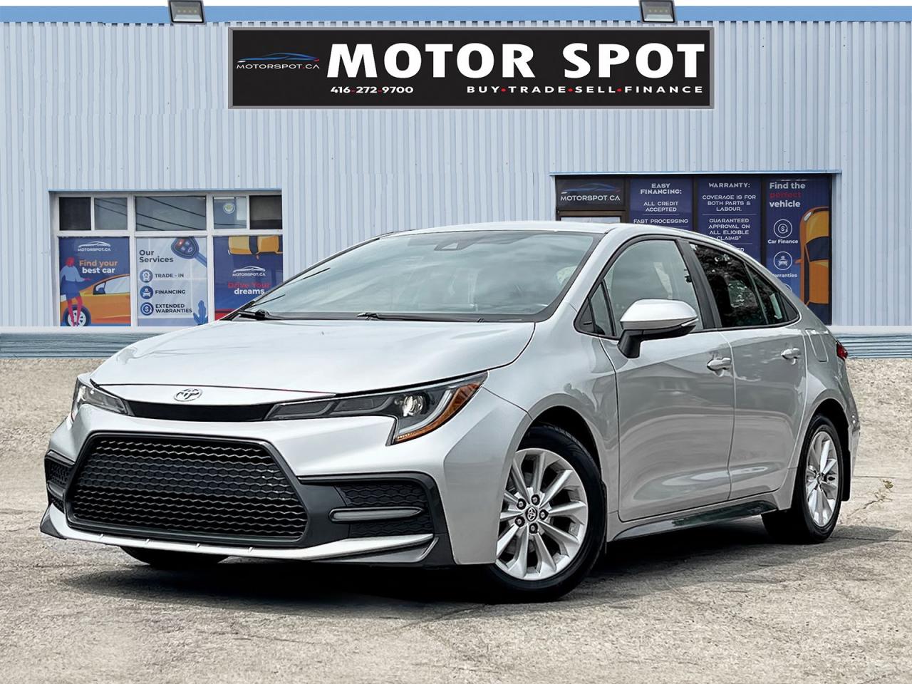 Used 2020 Toyota Corolla SE for sale in Scarborough, ON