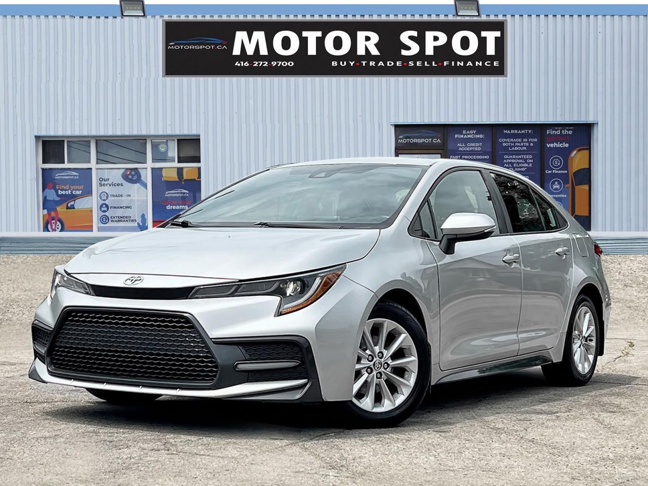Used 2020 Toyota Corolla SE for sale in Scarborough, ON