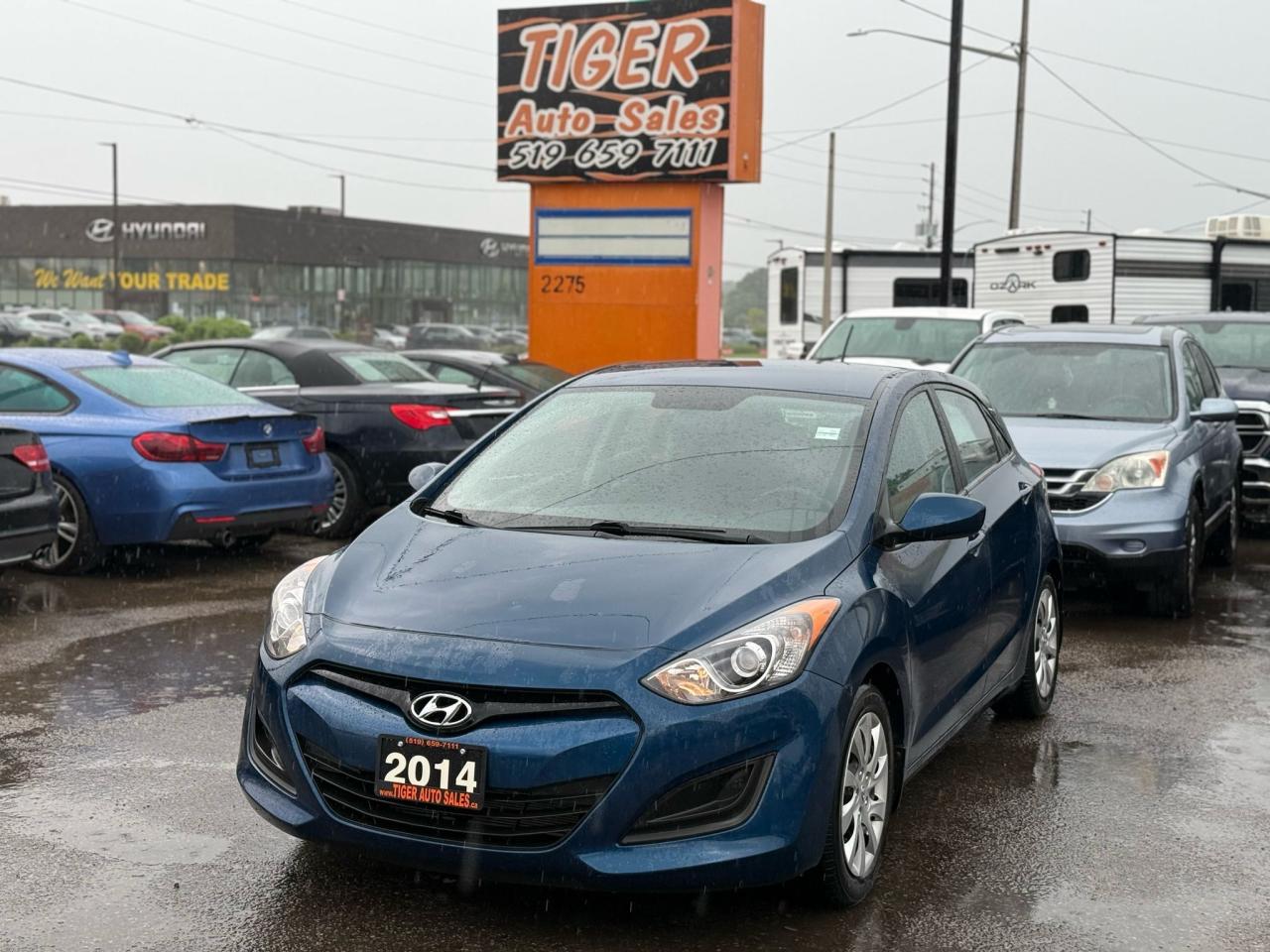 Used 2014 Hyundai Elantra GT GL, AUTO, HATCH, ONLY 52KMS, 4 DOOR, CERTIFIED for sale in London, ON