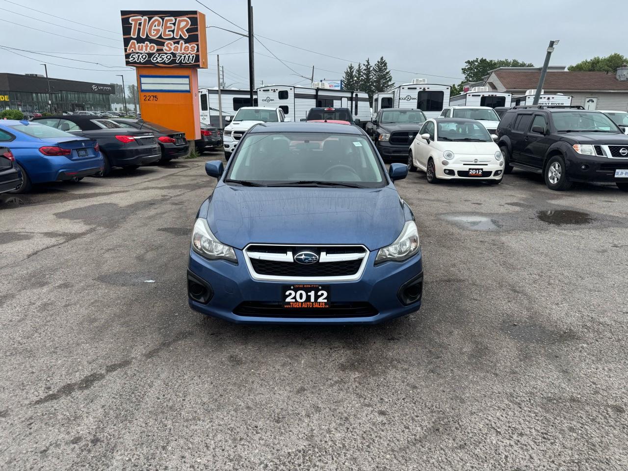 2012 Subaru Impreza TOURING, AUTO, AWD, HATCH, ONLY 75,000KMS, CERT - Photo #8