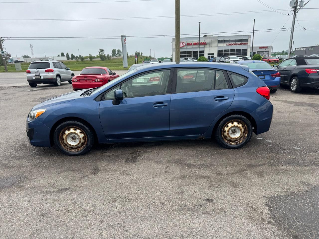 2012 Subaru Impreza TOURING, AUTO, AWD, HATCH, ONLY 75,000KMS, CERT - Photo #2