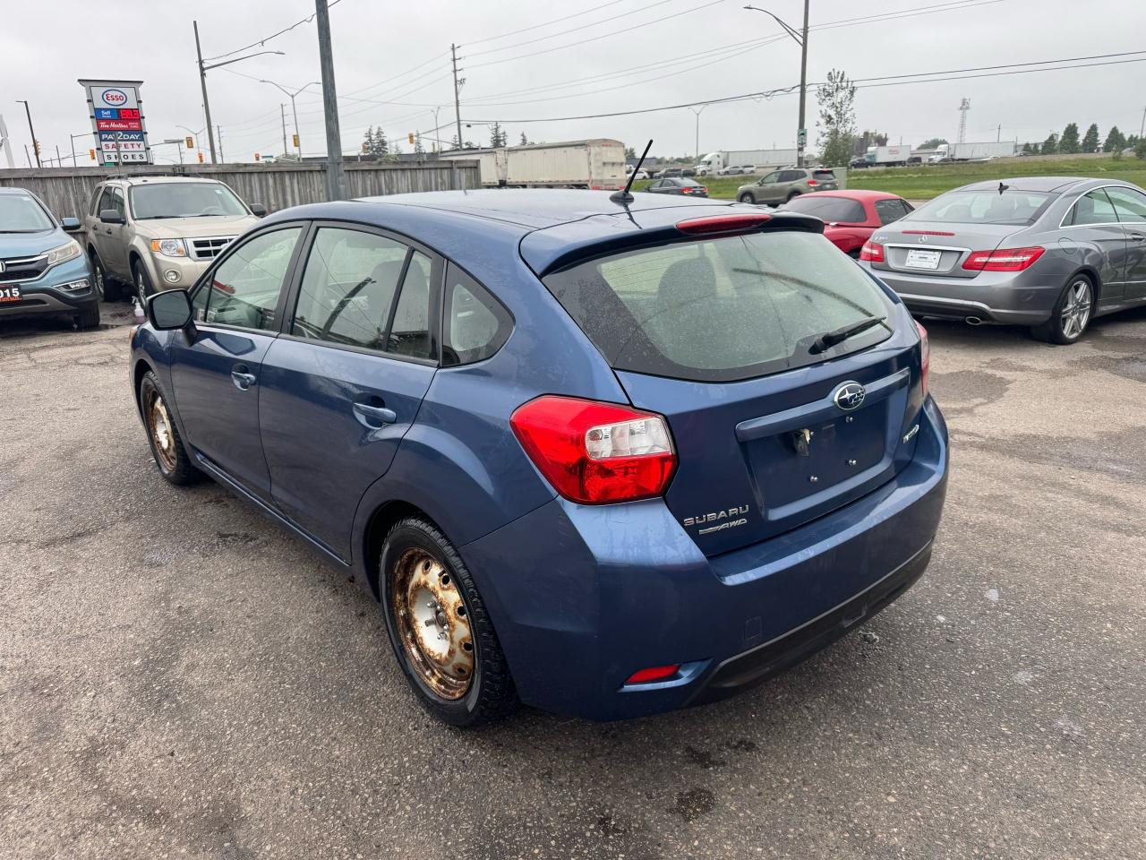 2012 Subaru Impreza TOURING, AUTO, AWD, HATCH, ONLY 75,000KMS, CERT - Photo #3
