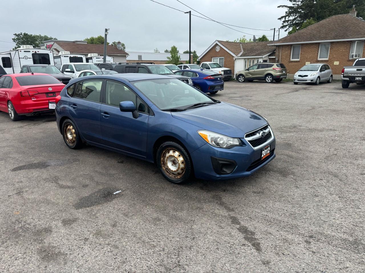 2012 Subaru Impreza TOURING, AUTO, AWD, HATCH, ONLY 75,000KMS, CERT - Photo #7