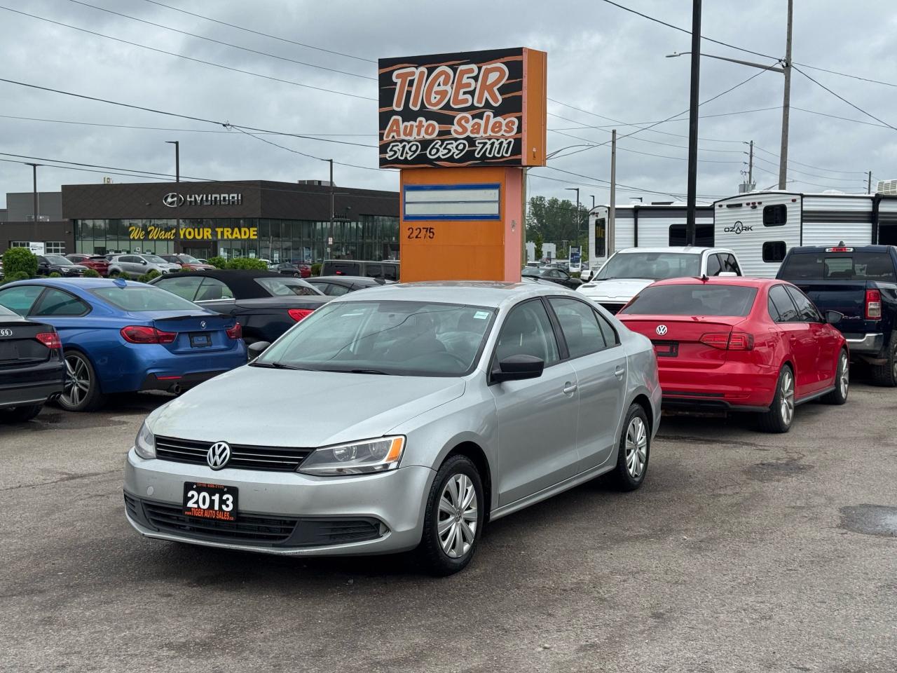 Used 2013 Volkswagen Jetta TRENDLINE+ for sale in London, ON