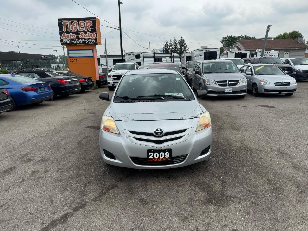 2009 Toyota Yaris SEDAN, MANUAL, RELIABLE, 190KMS, CERTIFIED - Photo #8
