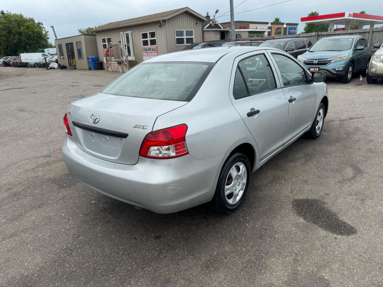2009 Toyota Yaris SEDAN, MANUAL, RELIABLE, 190KMS, CERTIFIED - Photo #5