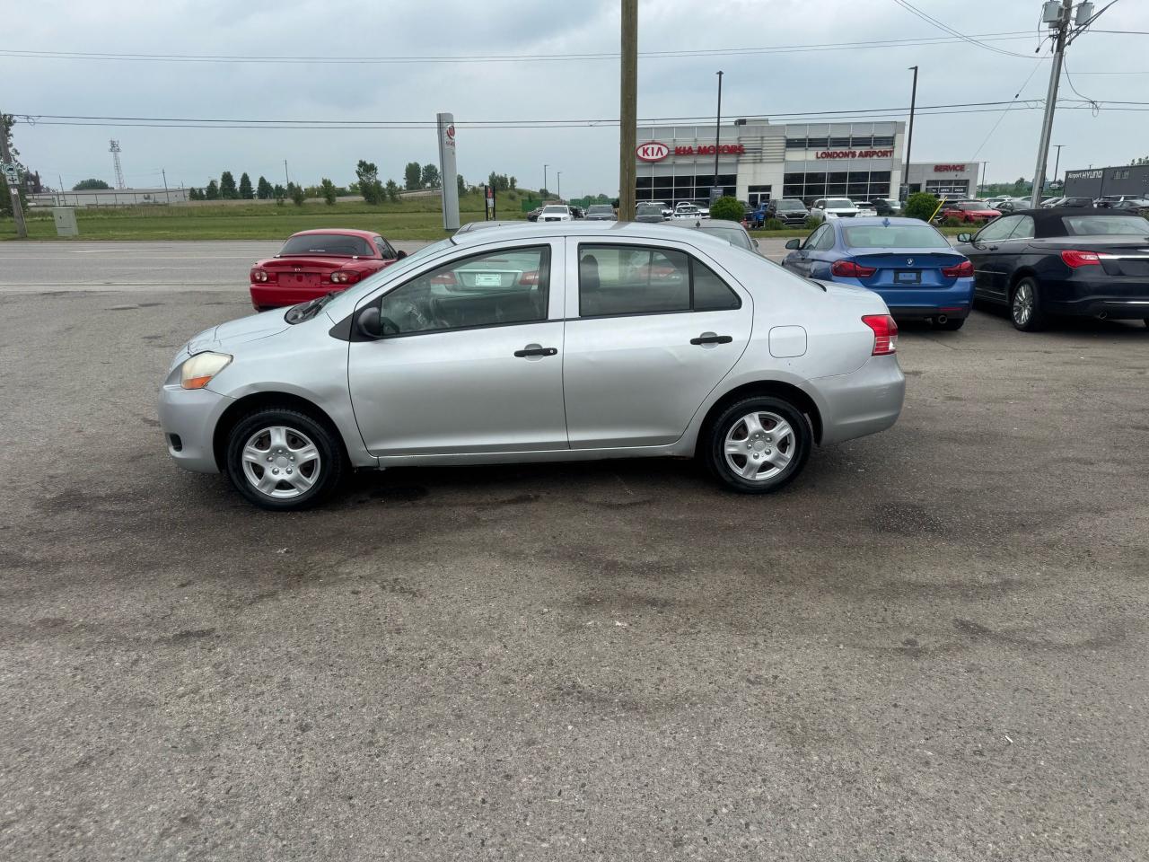 2009 Toyota Yaris SEDAN, MANUAL, RELIABLE, 190KMS, CERTIFIED - Photo #2