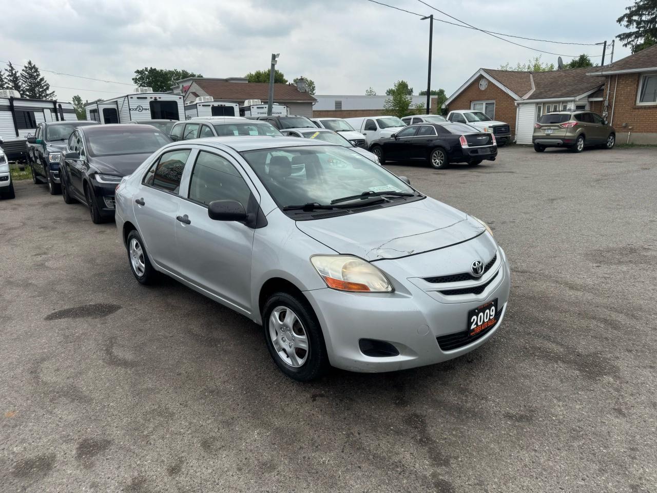 2009 Toyota Yaris SEDAN, MANUAL, RELIABLE, 190KMS, CERTIFIED - Photo #7