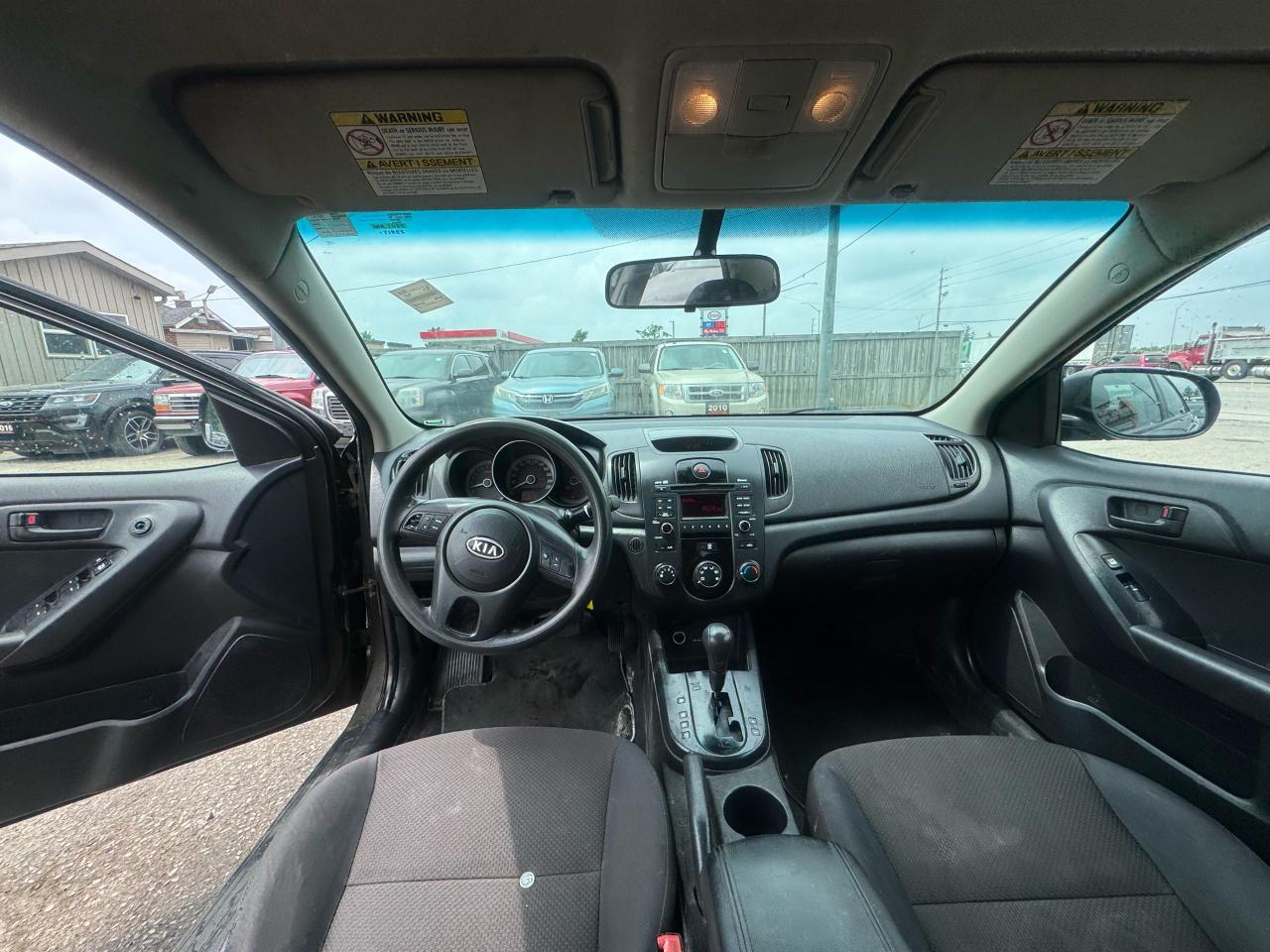 2010 Kia Forte AS IS, LX, RUNS AND DRIVES WELL - Photo #11