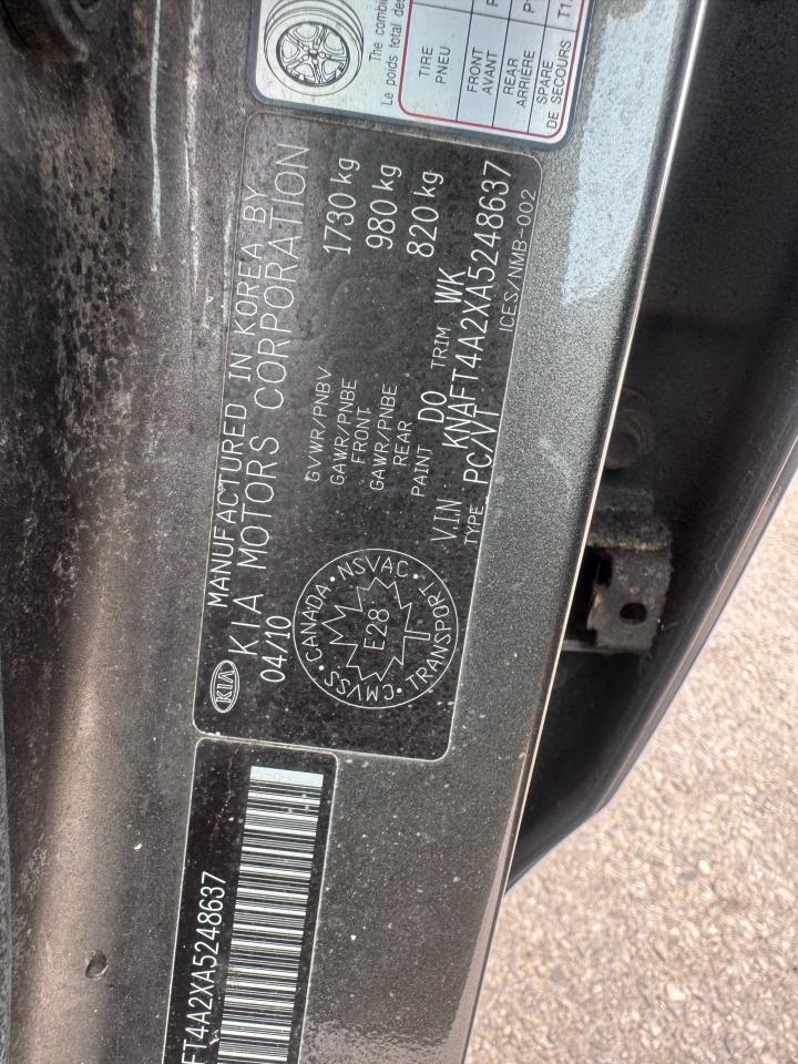 2010 Kia Forte AS IS, LX, RUNS AND DRIVES WELL - Photo #17