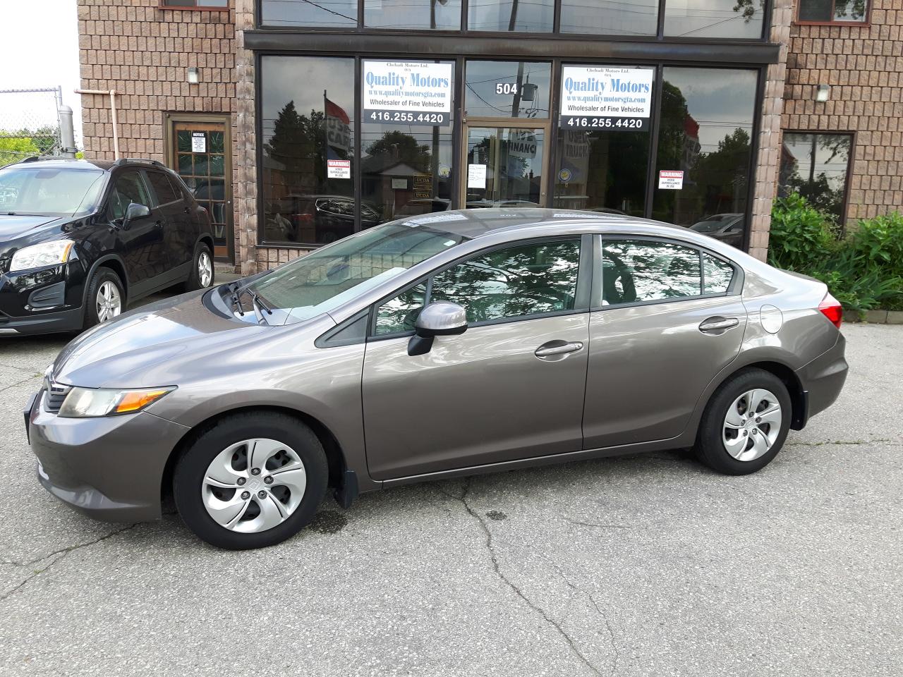 Used 2012 Honda Civic LX for sale in Etobicoke, ON