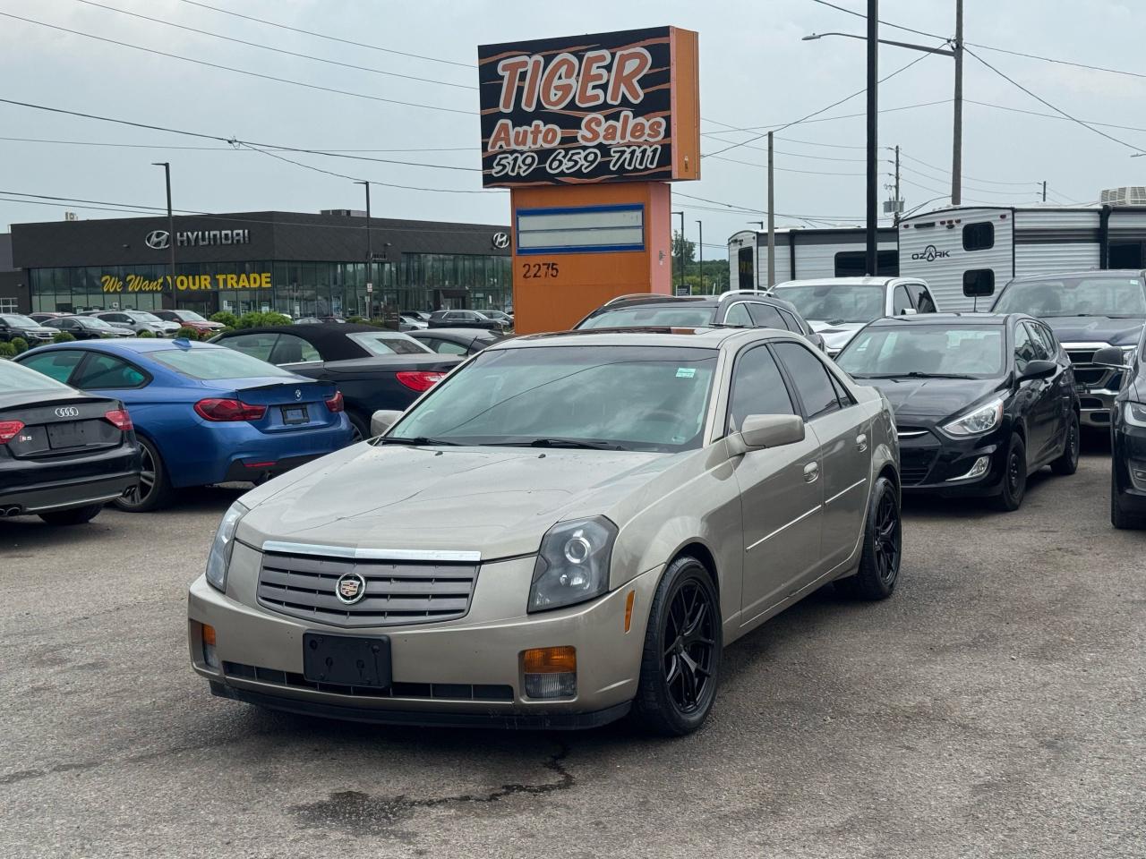 Used 2003 Cadillac CTS Auto Base for sale in London, ON