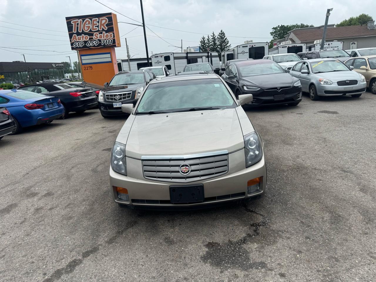 2003 Cadillac CTS MINT CONIDITON, ONLY 71KMS, NO ACCIDENTS - Photo #8