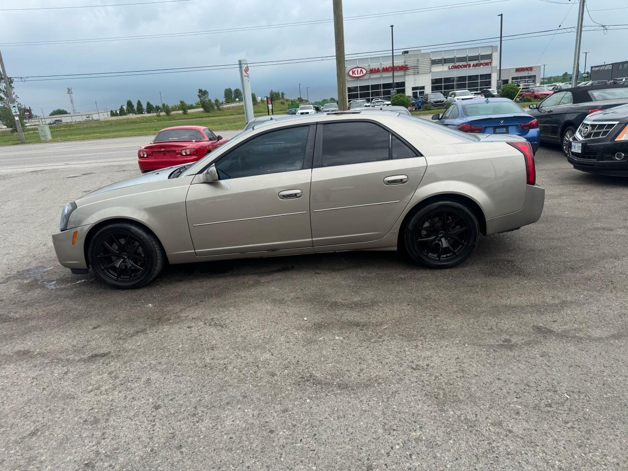 2003 Cadillac CTS MINT CONIDITON, ONLY 71KMS, NO ACCIDENTS - Photo #2