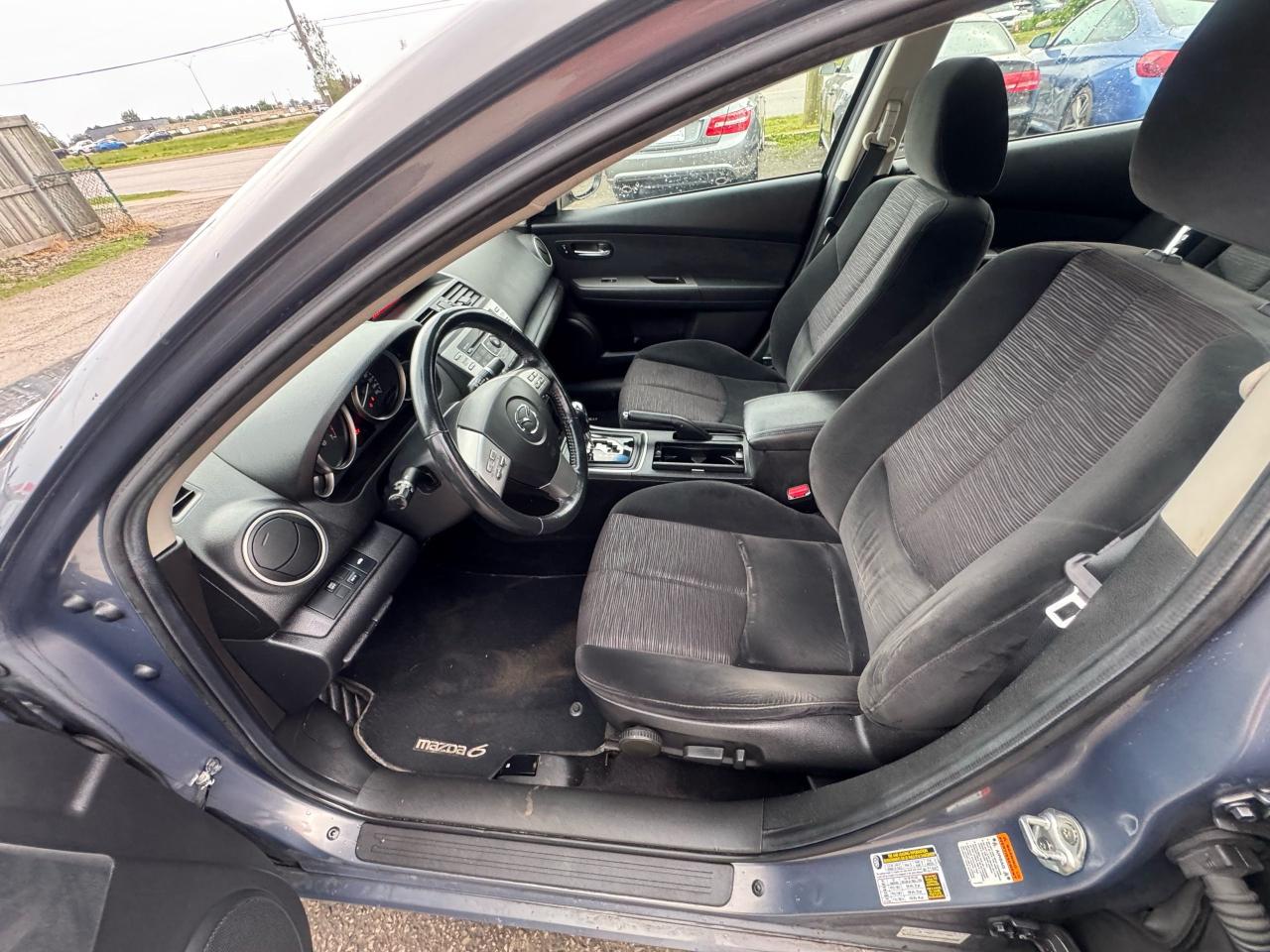 2010 Mazda MAZDA6 GS, UNDERCOATED, WELL MAINTAINED, CERTIFIED - Photo #13