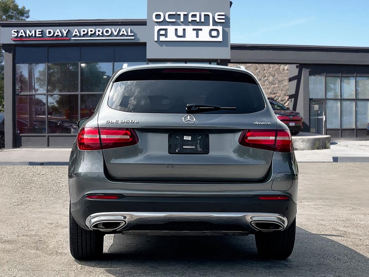 2018 Mercedes-Benz GLC-Class GLC 350e 4MATIC - Photo #5