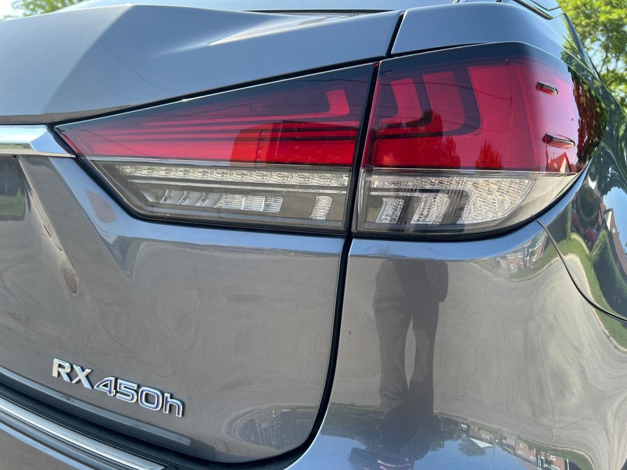 2020 Lexus RX 450h AWD - Photo #8