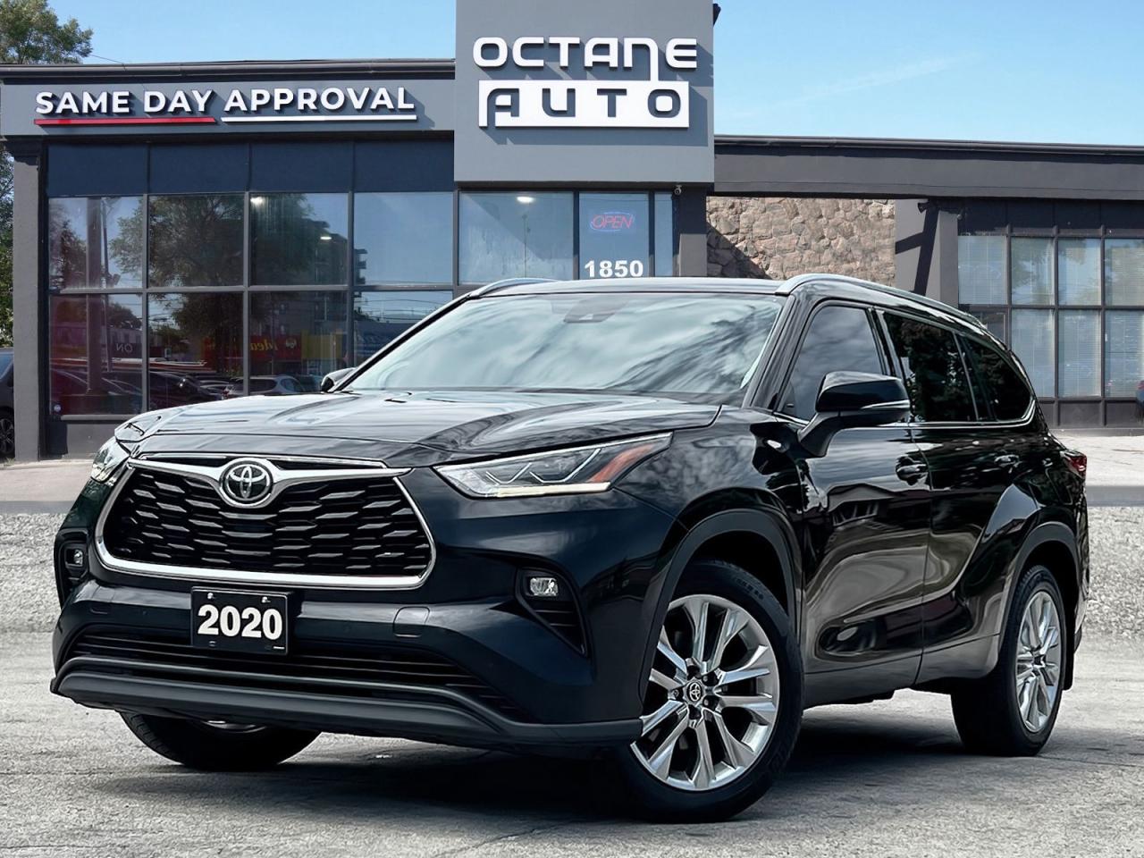 Used 2020 Toyota Highlander Limited AWD V6 for sale in Scarborough, ON