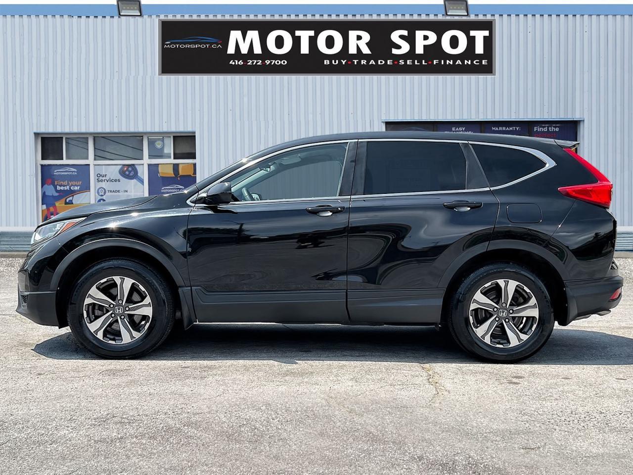 2018 Honda CR-V LX AWD - Photo #2