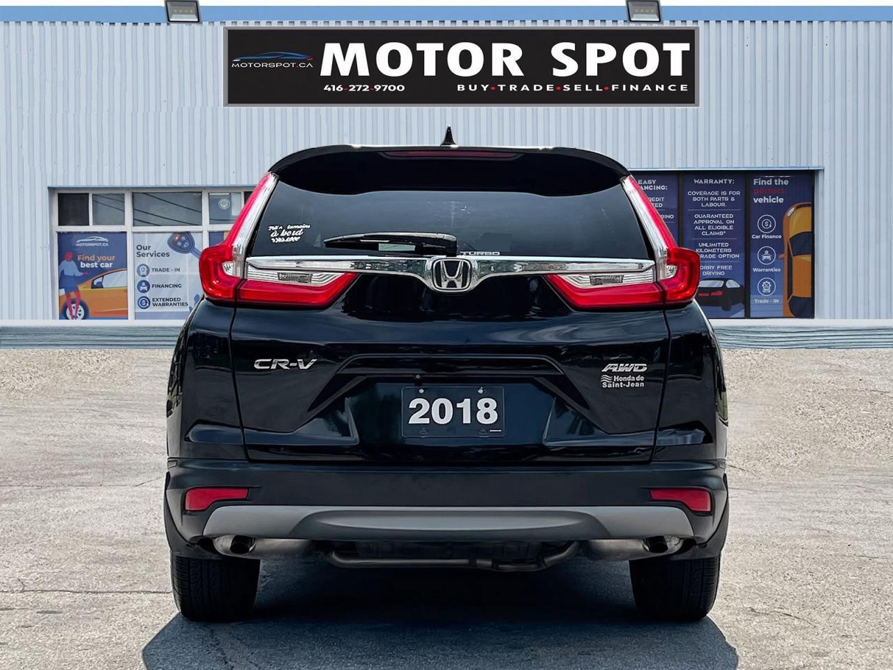 2018 Honda CR-V LX AWD - Photo #5