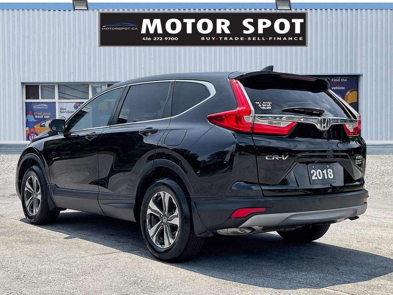 2018 Honda CR-V LX AWD - Photo #4