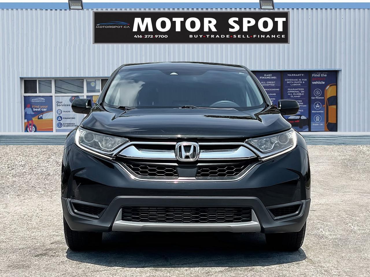 2018 Honda CR-V LX AWD - Photo #3
