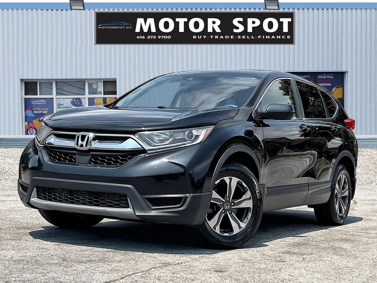 Used 2018 Honda CR-V LX AWD for sale in Scarborough, ON