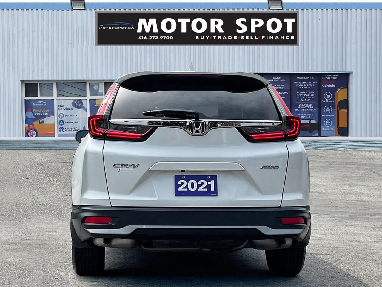 2021 Honda CR-V LX AWD - Photo #5