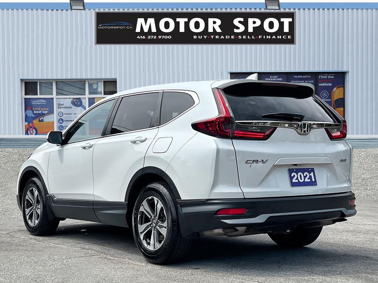 2021 Honda CR-V LX AWD - Photo #4