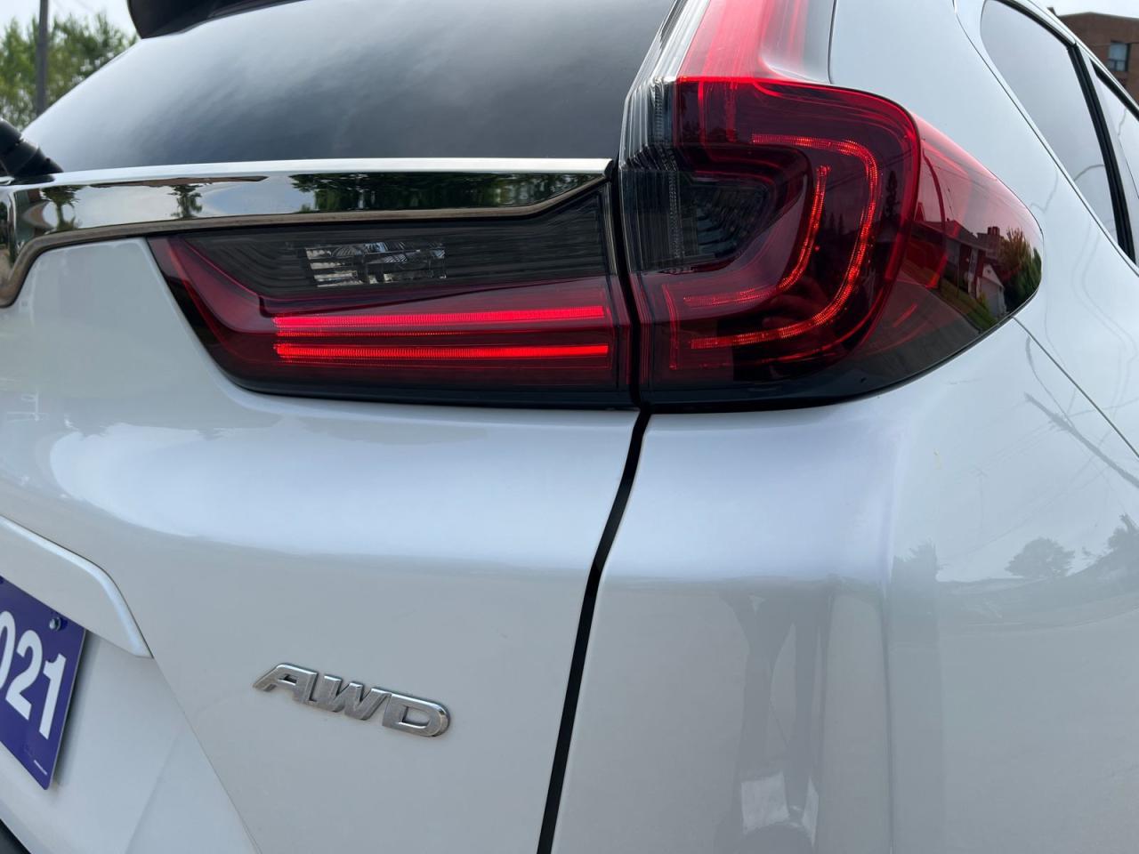 2021 Honda CR-V LX AWD - Photo #7