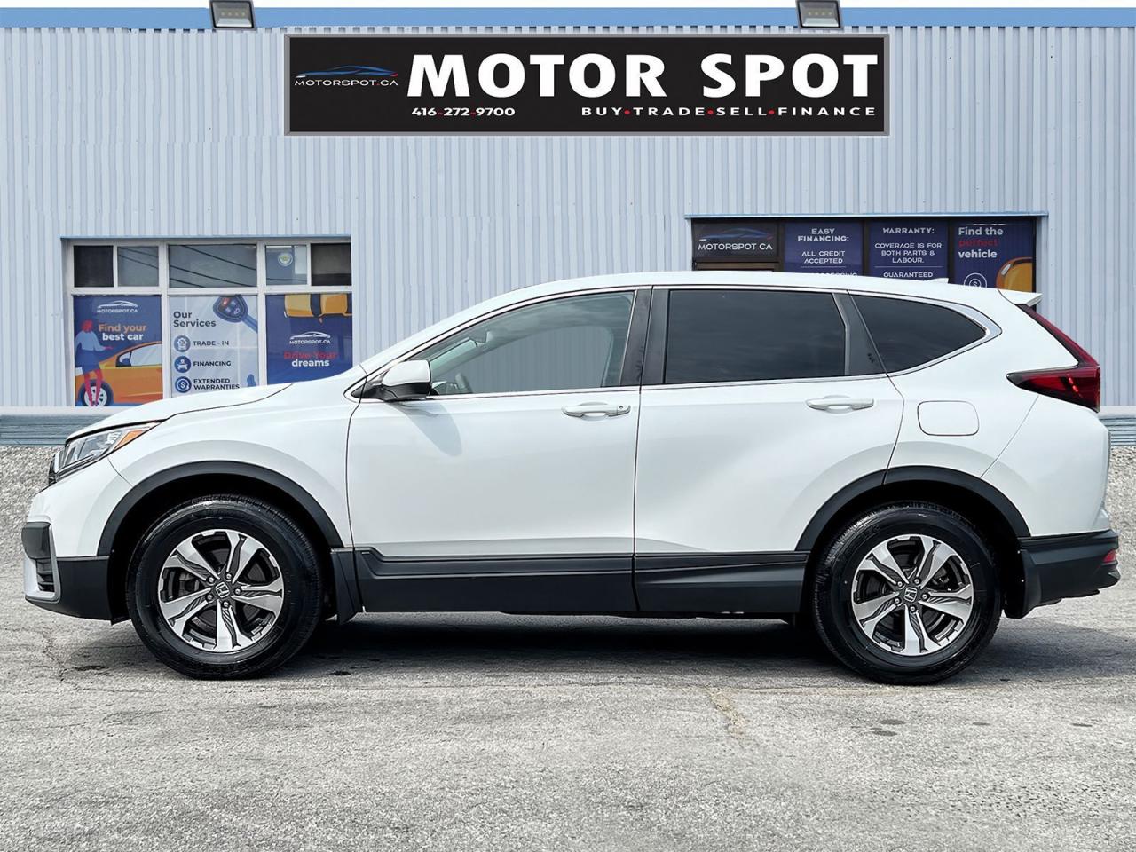2021 Honda CR-V LX AWD - Photo #3