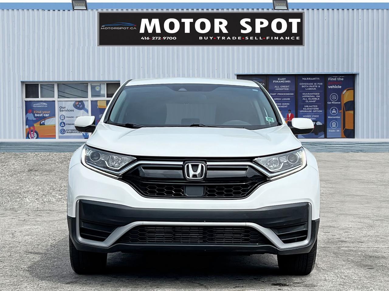 2021 Honda CR-V LX AWD - Photo #2