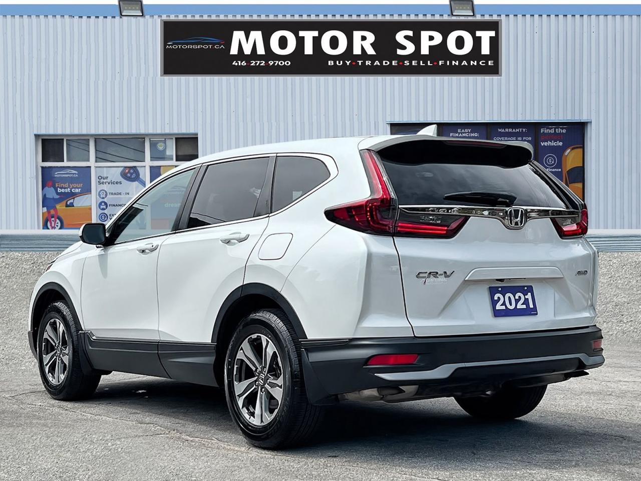 2021 Honda CR-V LX AWD - Photo #4