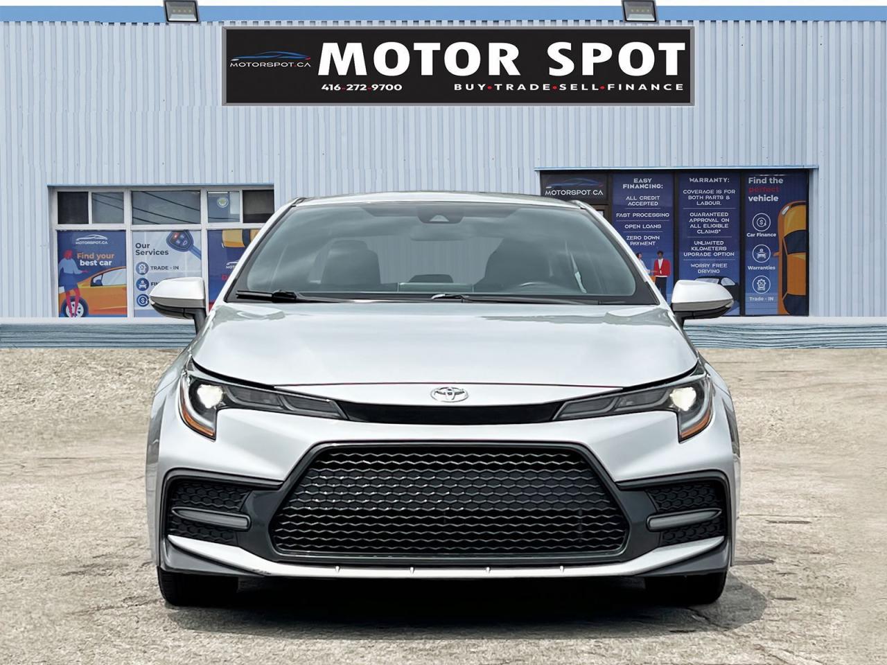 2020 Toyota Corolla SE - Photo #2