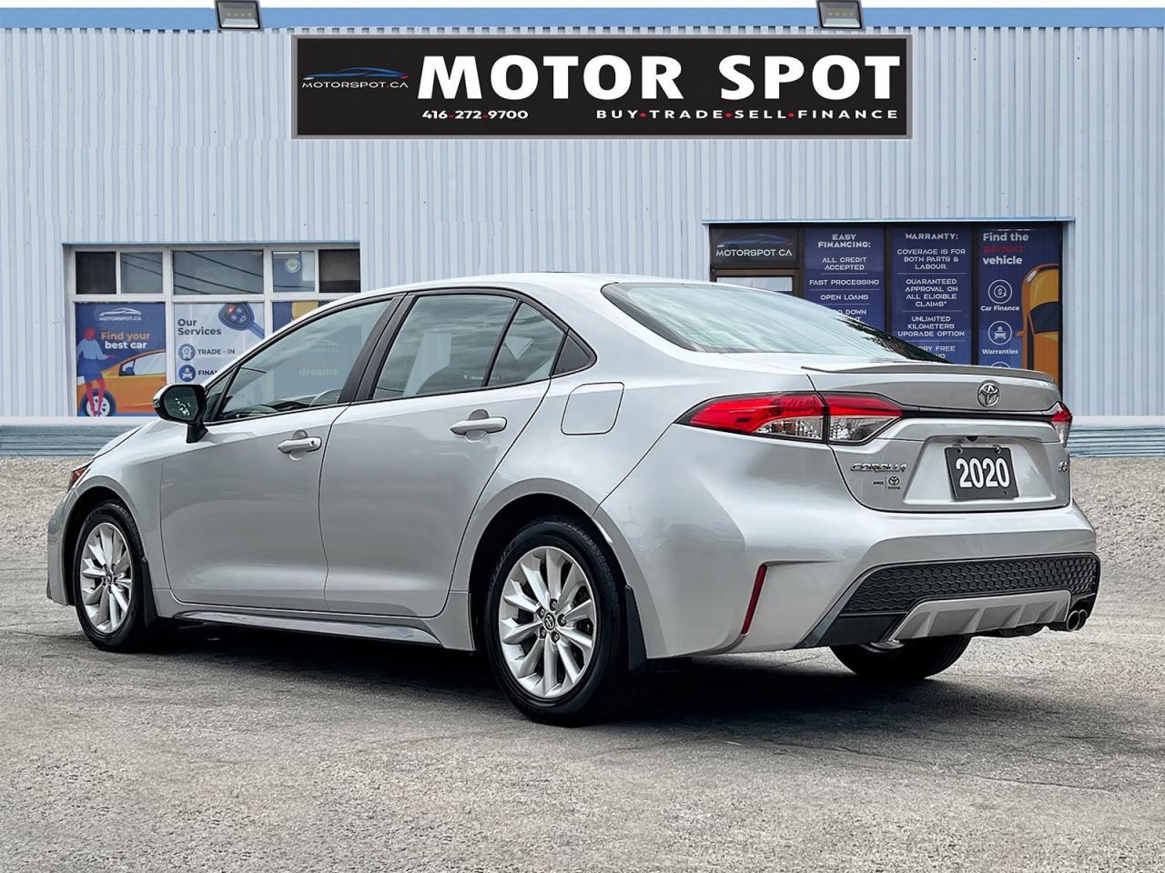 2020 Toyota Corolla SE - Photo #4