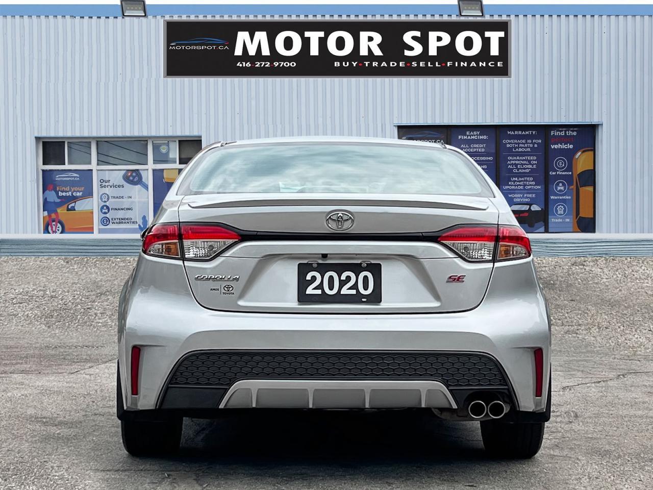 2020 Toyota Corolla SE - Photo #5