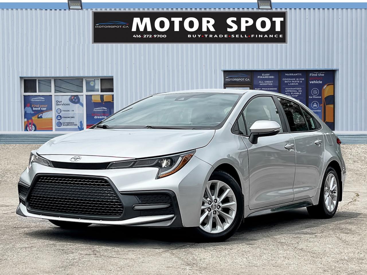 Used 2020 Toyota Corolla SE for sale in Scarborough, ON