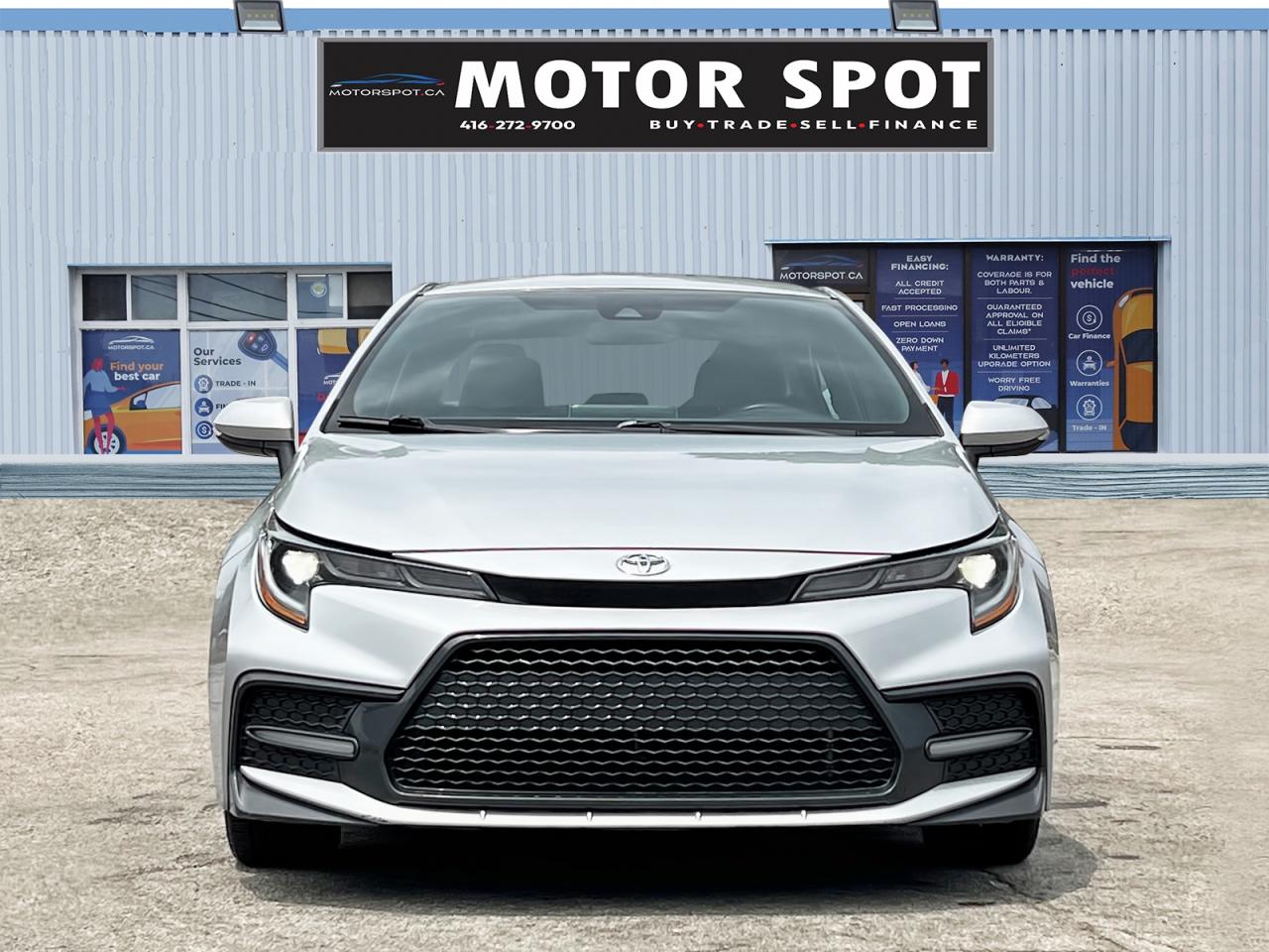 2020 Toyota Corolla SE - Photo #2