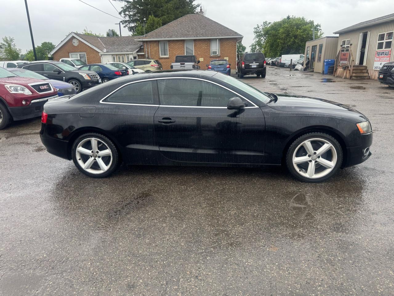 2011 Audi A5 AS IS, ENGINE MISFIRE, RUNS AND DRIVES - Photo #6