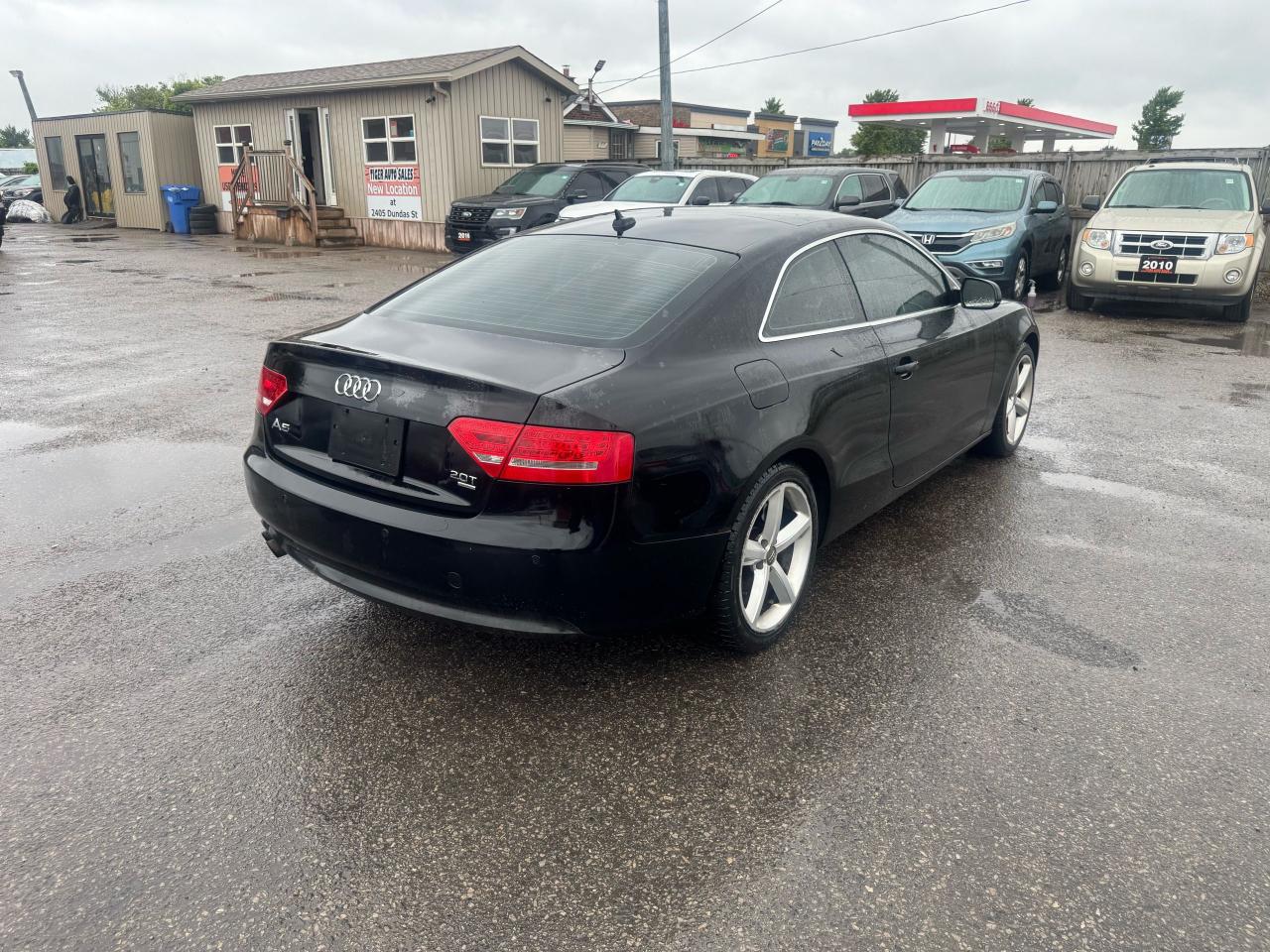 2011 Audi A5 AS IS, ENGINE MISFIRE, RUNS AND DRIVES - Photo #5