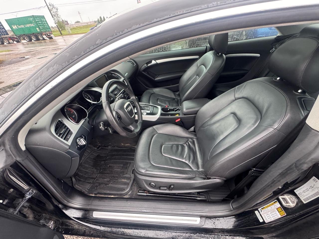 2011 Audi A5 AS IS, ENGINE MISFIRE, RUNS AND DRIVES - Photo #9