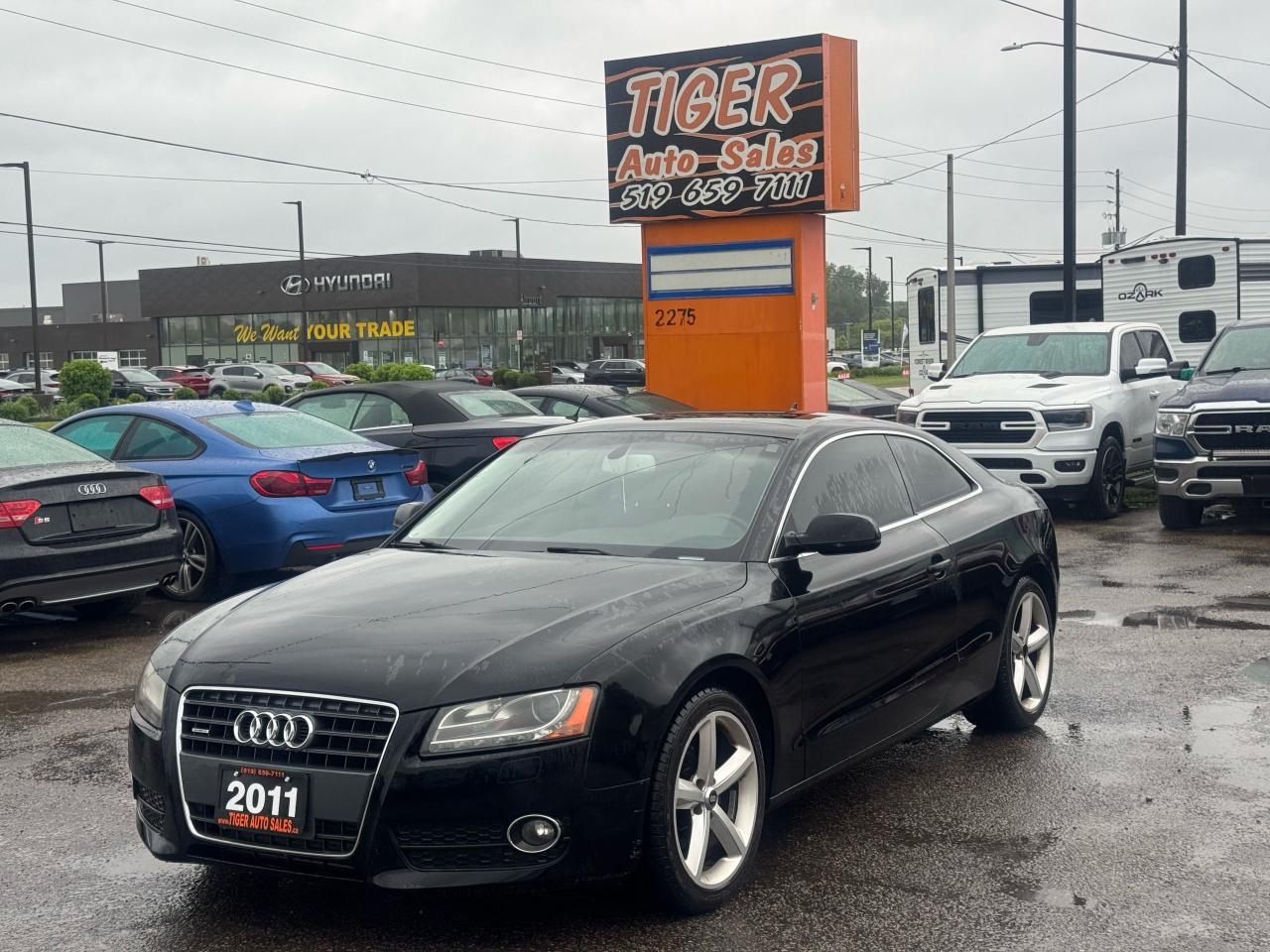 Used 2011 Audi A5 2.0L Premium Plus for sale in London, ON