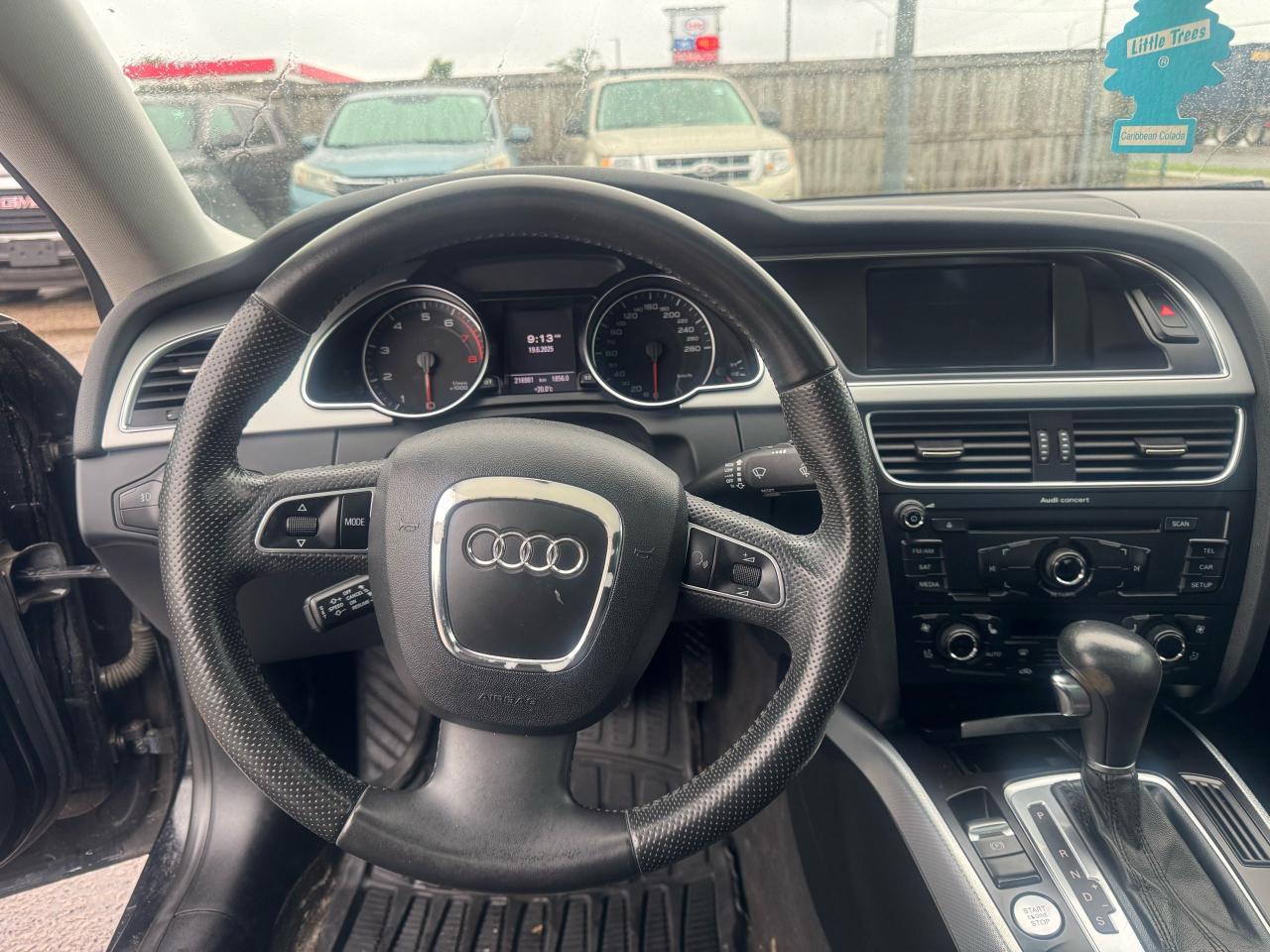 2011 Audi A5 AS IS, ENGINE MISFIRE, RUNS AND DRIVES - Photo #12