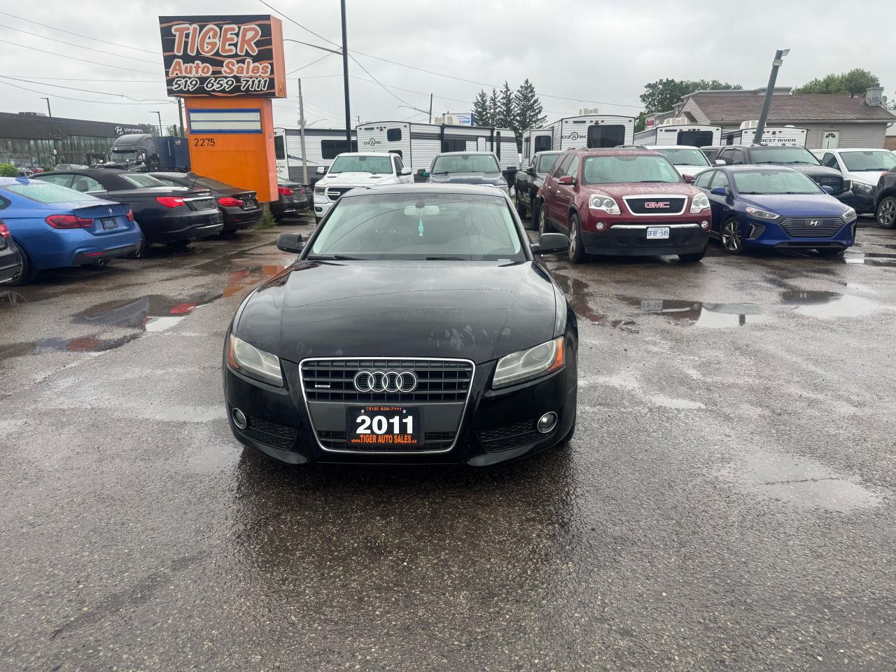 2011 Audi A5 AS IS, ENGINE MISFIRE, RUNS AND DRIVES - Photo #8