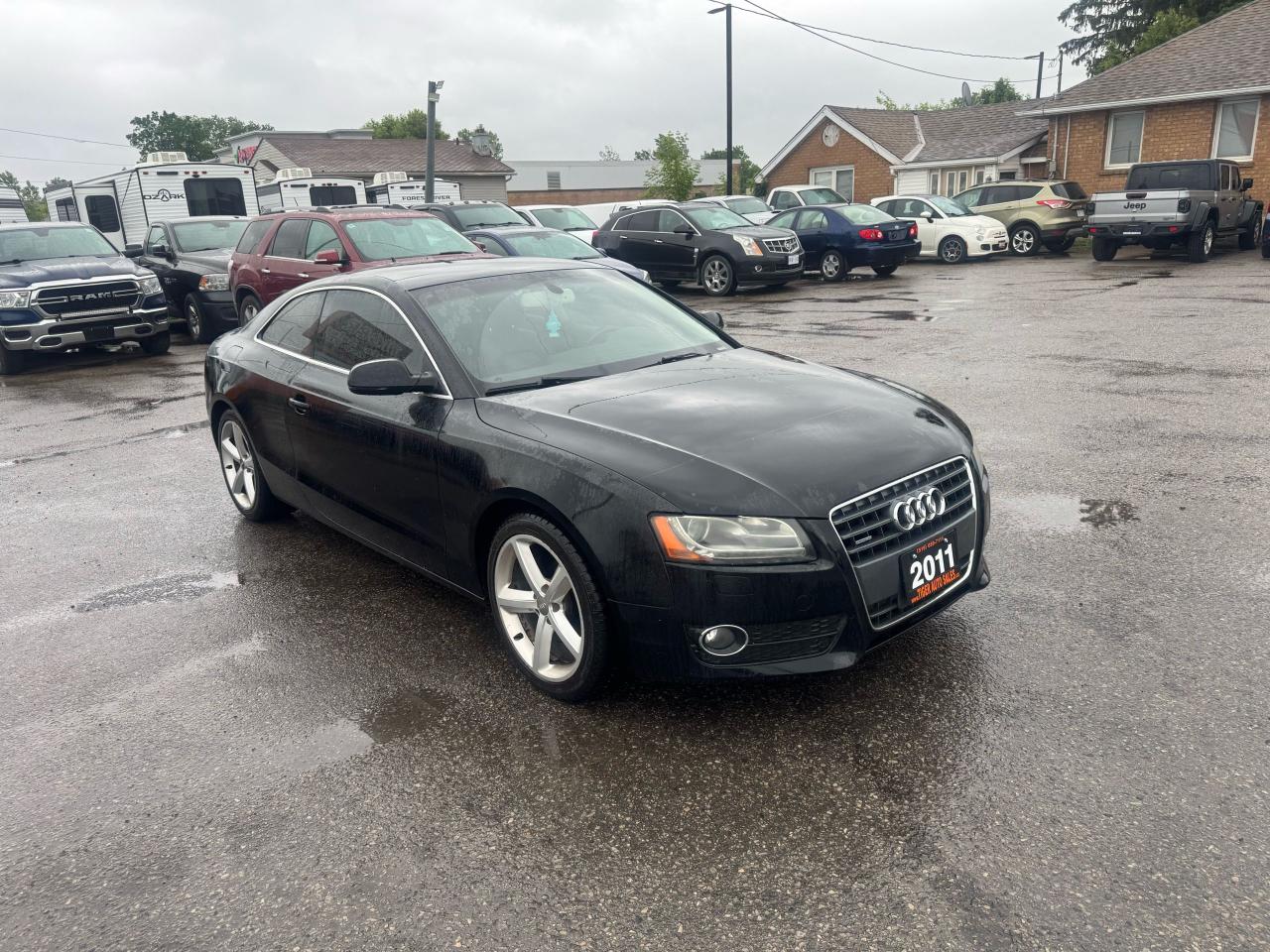 2011 Audi A5 AS IS, ENGINE MISFIRE, RUNS AND DRIVES - Photo #7