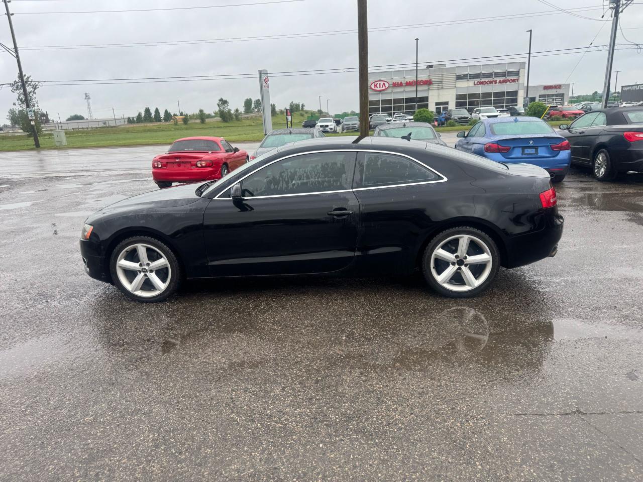 2011 Audi A5 AS IS, ENGINE MISFIRE, RUNS AND DRIVES - Photo #2