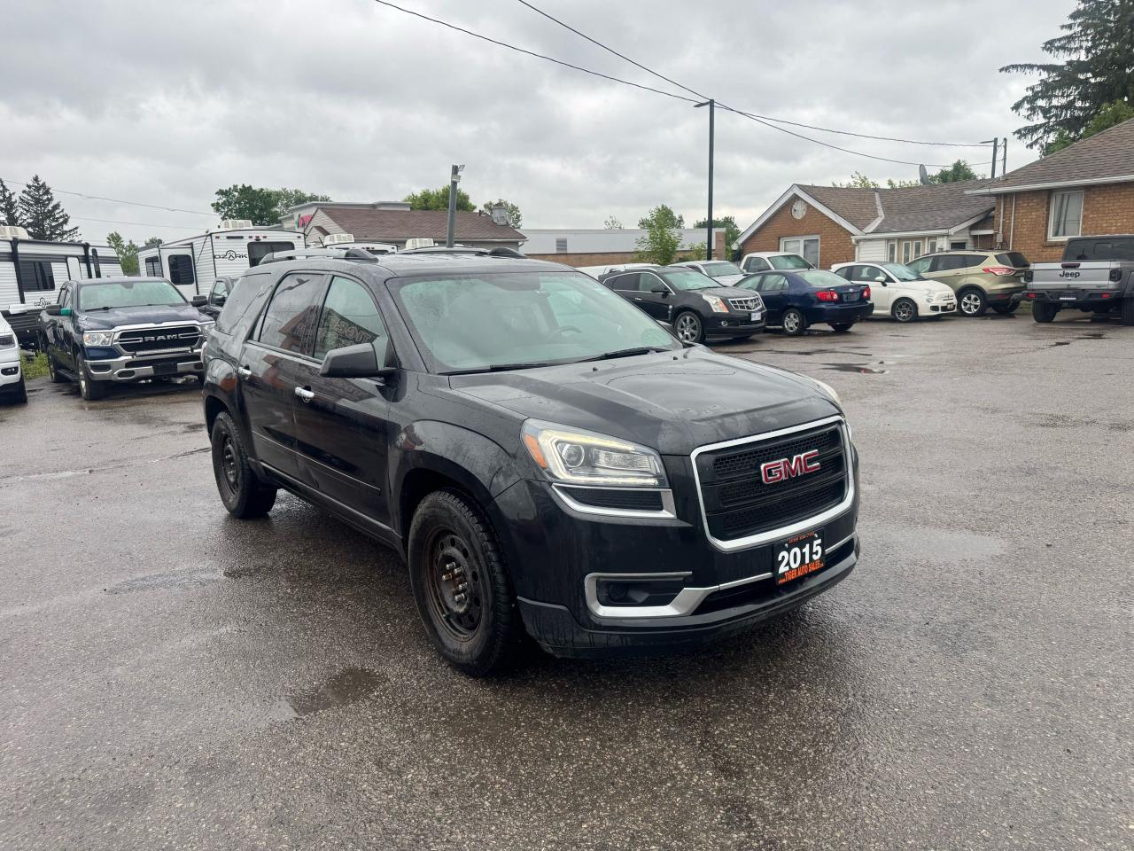 2015 GMC Acadia SLE, AWD, 2 SETS OF WHEELS, CERTIFIED - Photo #7
