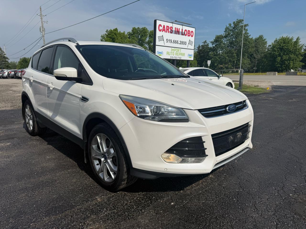 Used 2015 Ford Escape Titanium for sale in Komoka, ON